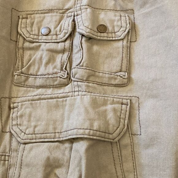 Plugg Co Tan Cargo Shorts with Relaxed Fit Men’s Size 29 New No Tag - Picture 6 of 11